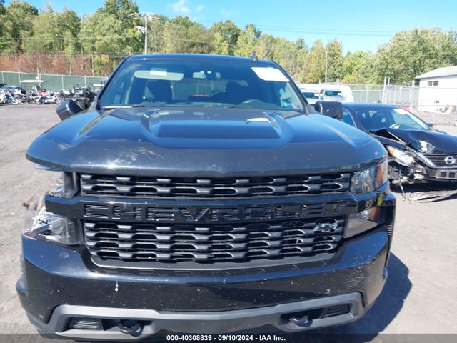 1GCRYBEH6LZ274314 Chevrolet Silverado 1500 4wd Double Cab Standard Bed Custom
