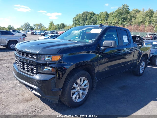 1GCRYBEH6LZ274314 Chevrolet Silverado 1500 4wd Double Cab Standard Bed Custom