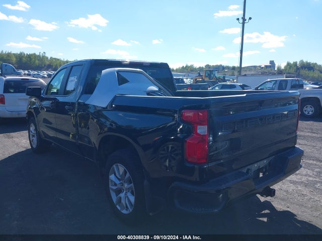 1GCRYBEH6LZ274314 Chevrolet Silverado 1500 4wd Double Cab Standard Bed Custom