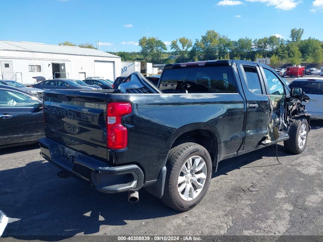 1GCRYBEH6LZ274314 Chevrolet Silverado 1500 4wd Double Cab Standard Bed Custom