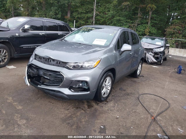 Chevrolet Trax Fwd Ls 2020 3GNCJKSB3LL276918 Image 2