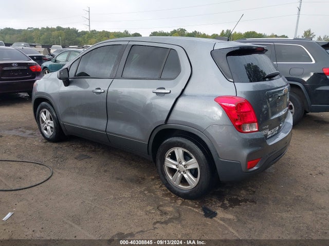 Chevrolet Trax Fwd Ls 2020 3GNCJKSB3LL276918 Image 3