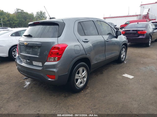Chevrolet Trax Fwd Ls 2020 3GNCJKSB3LL276918 Image 4