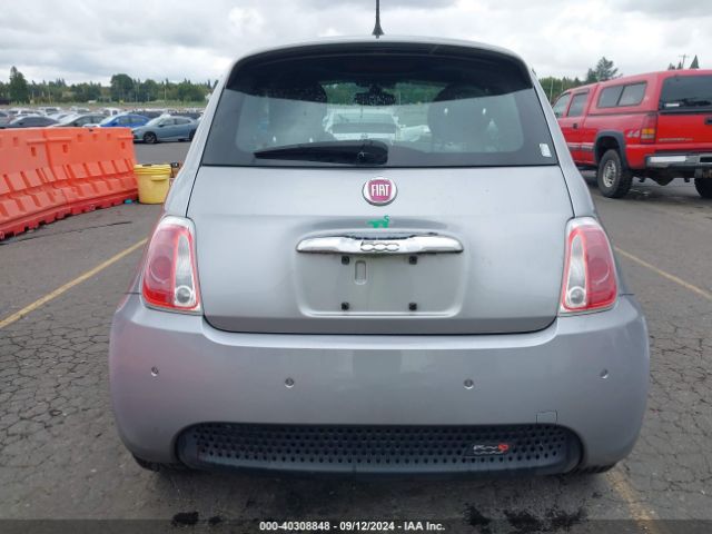 3C3CFFGEXHT611639 Fiat 500E BATTERY ELECTRIC