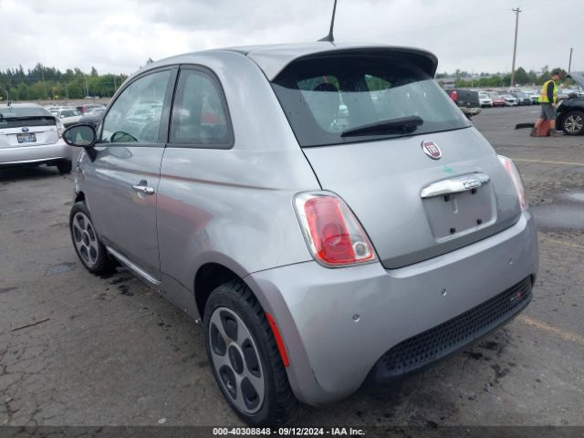 3C3CFFGEXHT611639 Fiat 500E BATTERY ELECTRIC