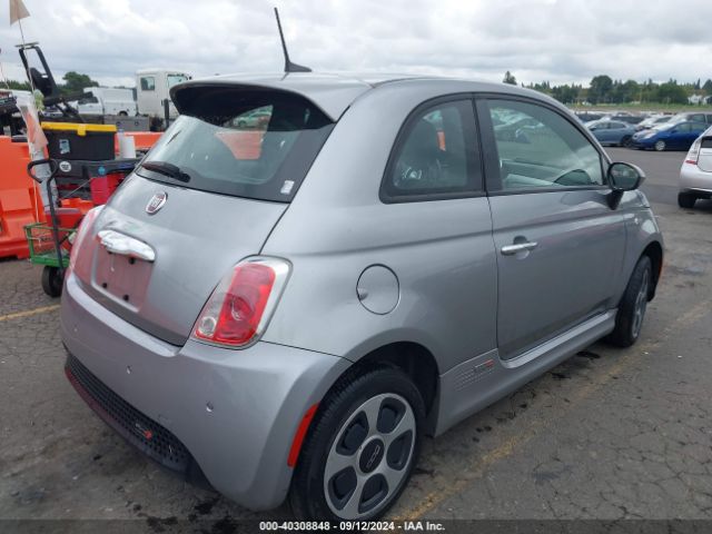 3C3CFFGEXHT611639 Fiat 500E BATTERY ELECTRIC