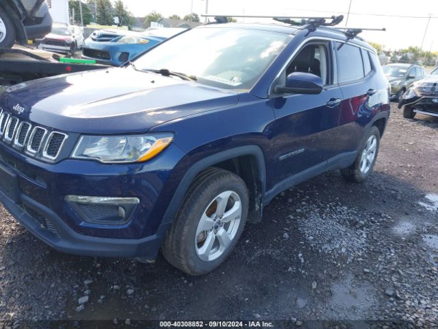 3C4NJDBB2LT219798 Jeep Compass Latitude 4x4