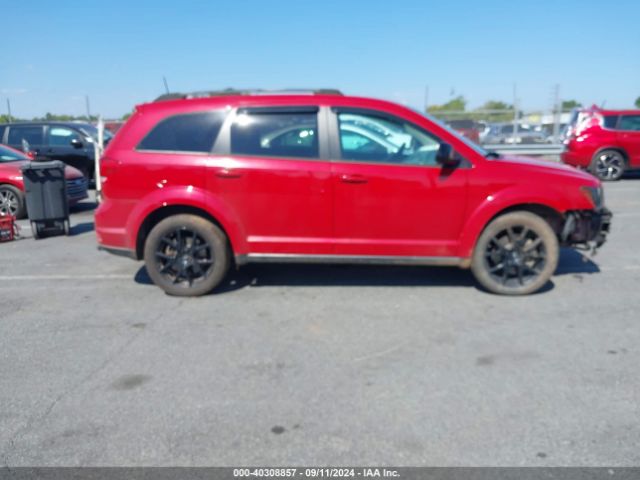 3C4PDCEG9JT448736 Dodge JOURNEY GT