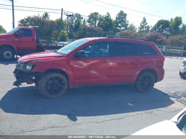 3C4PDCEG9JT448736 Dodge JOURNEY GT