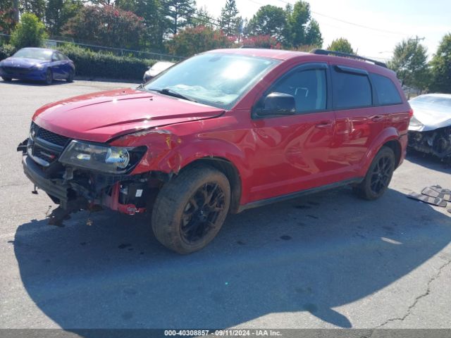 3C4PDCEG9JT448736 Dodge JOURNEY GT