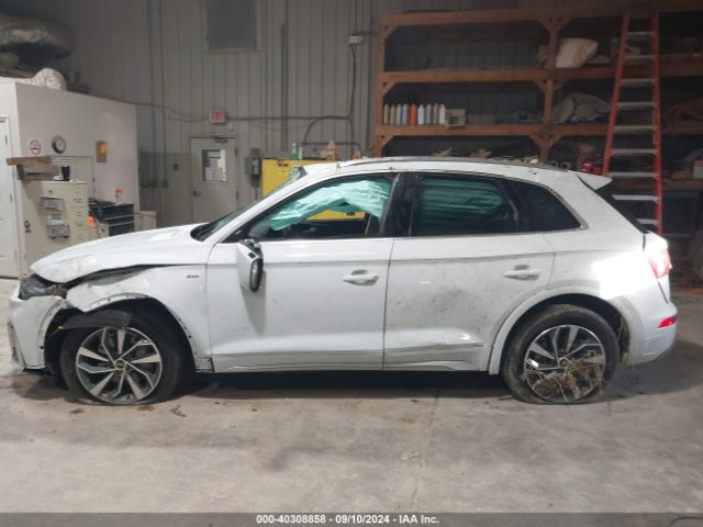 WA1EAAFYXP2155542 Audi Q5 Premium Plus 45 Tfsi S Line Quattro