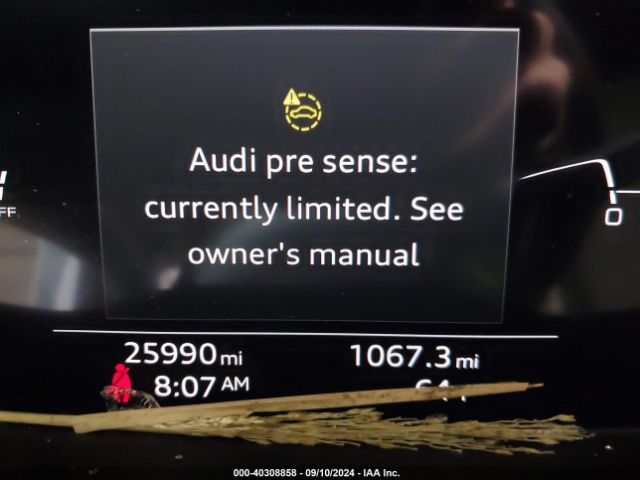 WA1EAAFYXP2155542 Audi Q5 Premium Plus 45 Tfsi S Line Quattro