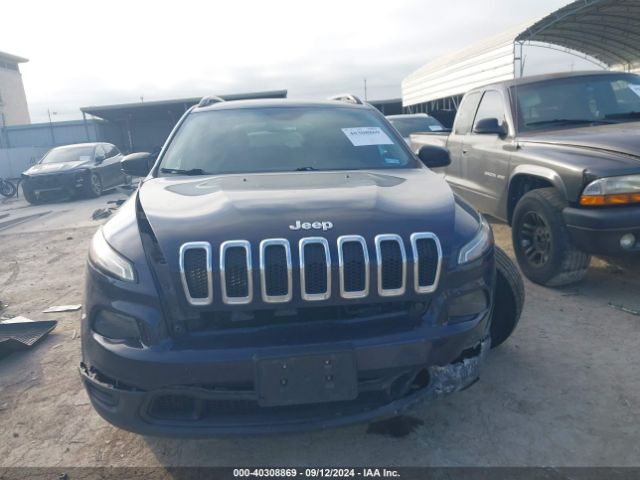 1C4PJLASXGW342463 Jeep Cherokee Sport