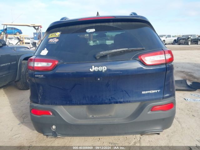 1C4PJLASXGW342463 Jeep Cherokee Sport