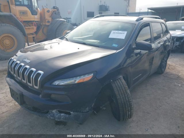 1C4PJLASXGW342463 Jeep Cherokee Sport