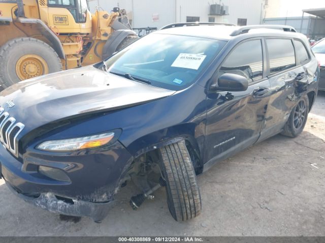 1C4PJLASXGW342463 Jeep Cherokee Sport