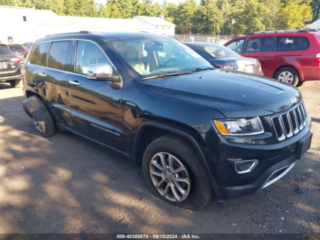 1C4RJFBG9EC136084 Jeep Grand Cherokee Limited