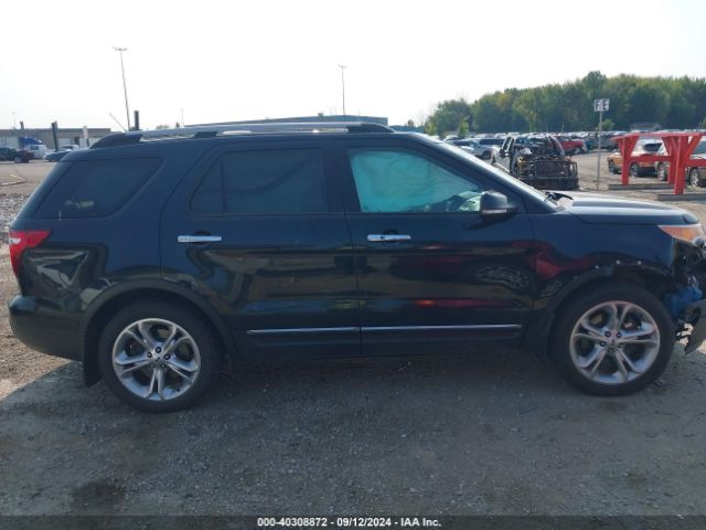 1FM5K8F85FGB60804 Ford Explorer Limited