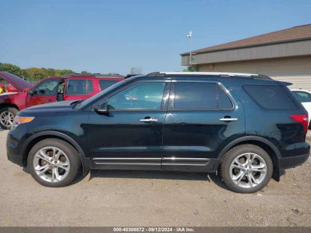 1FM5K8F85FGB60804 Ford Explorer Limited