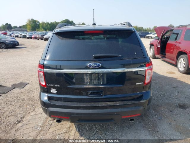 1FM5K8F85FGB60804 Ford Explorer Limited