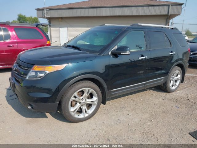 1FM5K8F85FGB60804 Ford Explorer Limited