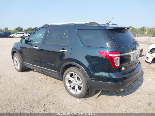 1FM5K8F85FGB60804 Ford Explorer Limited