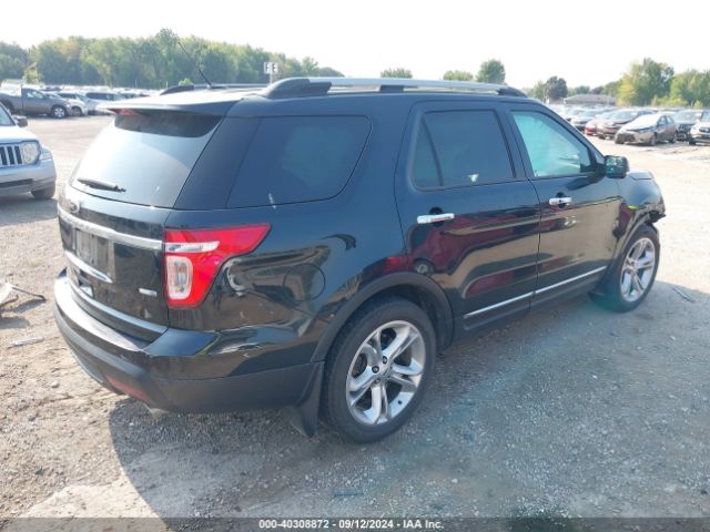 1FM5K8F85FGB60804 Ford Explorer Limited