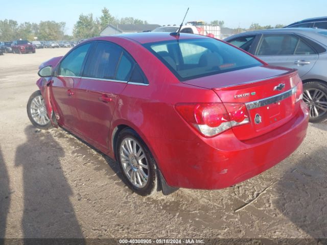 1G1PH5SB4E7284968 Chevrolet Cruze Eco Auto