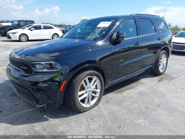 Dodge Durango Gt Plus Rwd 2024 1C4RDHDG3RC134336 Image 2