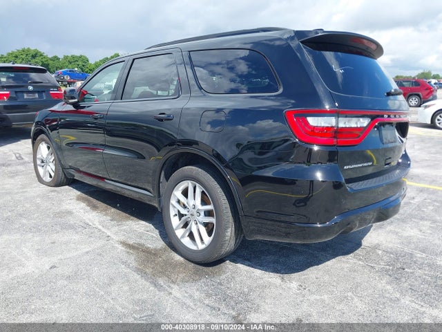 Dodge Durango Gt Plus Rwd 2024 1C4RDHDG3RC134336 Image 3