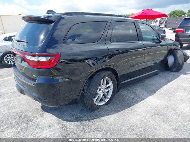 Dodge Durango Gt Plus Rwd 2024 1C4RDHDG3RC134336 Image 4