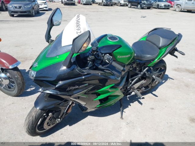 2022 KAWASAKI ZX1002 JKBZXVR18NA000282 Photo 1