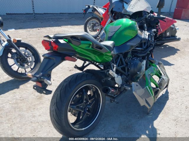 2022 KAWASAKI ZX1002 JKBZXVR18NA000282 Photo 3