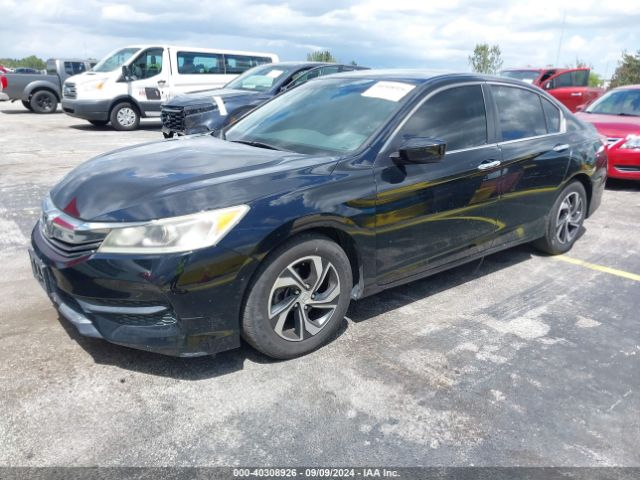 1HGCR2F34GA168813 Honda ACCORD LX