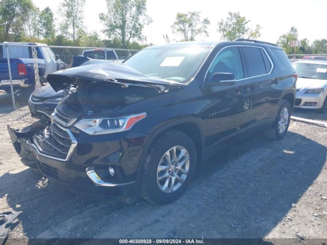 1GNERGKW3MJ108285 Chevrolet Traverse Fwd Lt Cloth