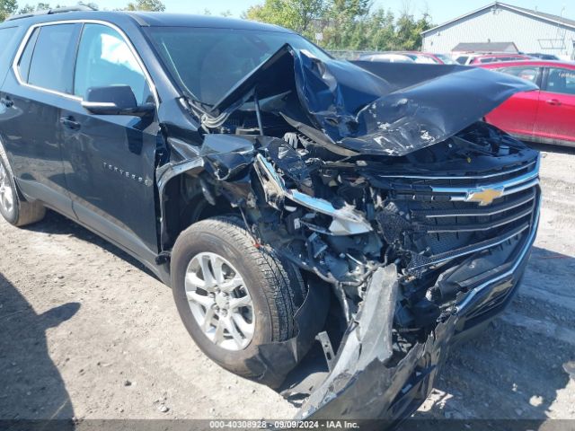 1GNERGKW3MJ108285 Chevrolet Traverse Fwd Lt Cloth