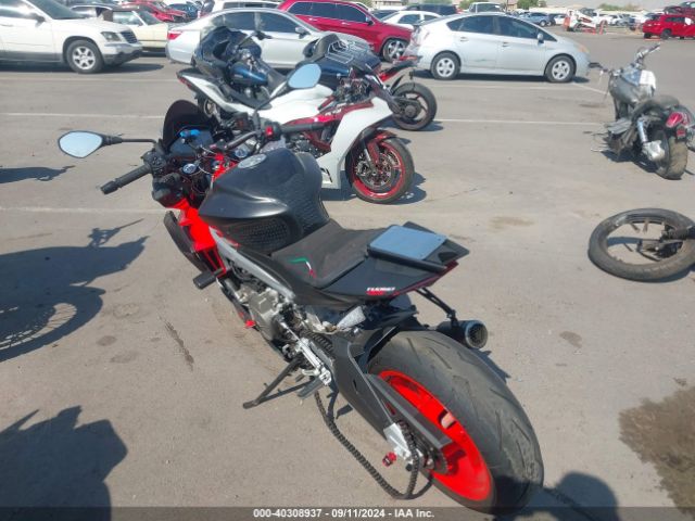 2021 APRILIA TUONO ZD4KSUE04MS000374 Photo 2