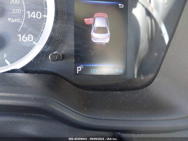 Toyota COROLLA LE 2021 5YFEPMAE3MP264456 Image 15
