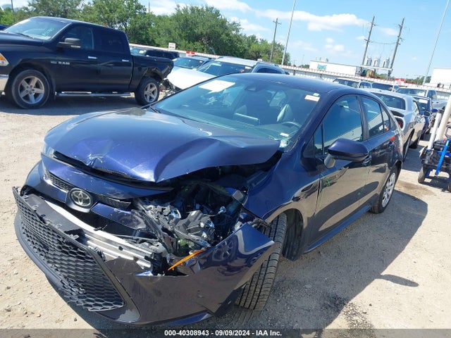 Toyota COROLLA LE 2021 5YFEPMAE3MP264456 Image 2