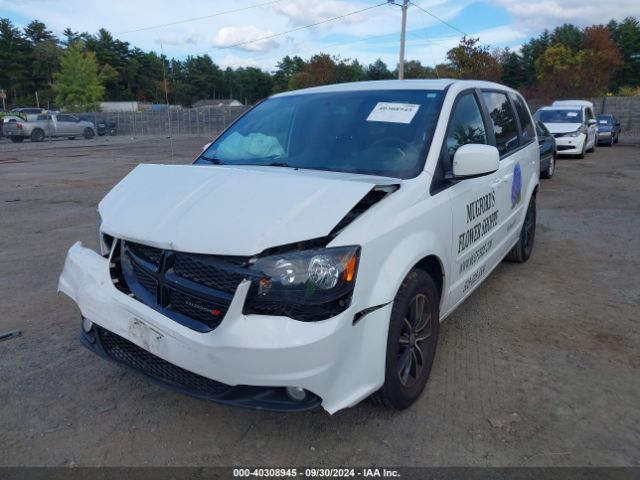 Dodge Grand Caravan Sxt Plus 2015 2C4RDGCG1FR653710 Image 2