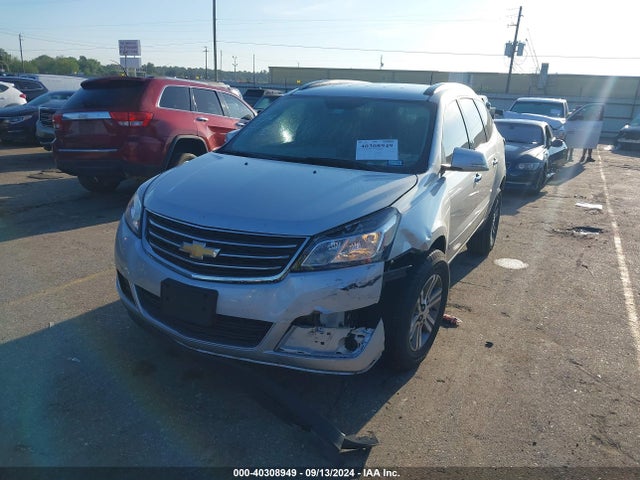 Chevrolet Traverse 2lt 2016 1GNKRHKD2GJ180221 Image 2