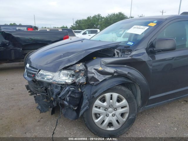 3C4PDCAB1GT110993 Dodge JOURNEY SE