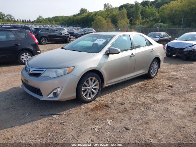 4T4BF1FK1ER363396 Toyota CAMRY XLE