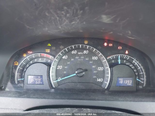 4T4BF1FK1ER363396 Toyota CAMRY XLE