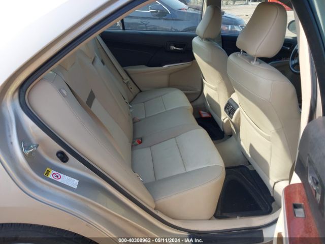 4T4BF1FK1ER363396 Toyota CAMRY XLE
