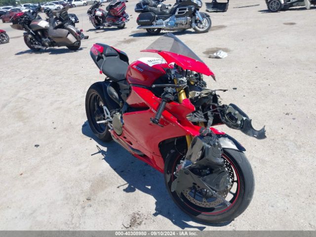 2015 DUCATI SUPERBIKE ZDM14BYW6FB025693