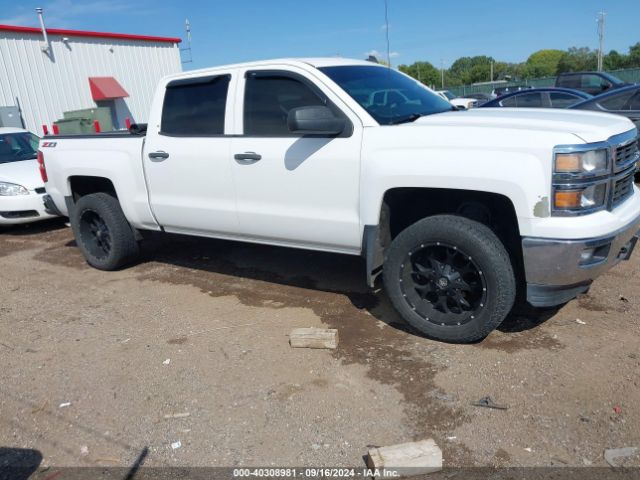 3GCUKREC4EG108207 Chevrolet Silverado 1500 2lt