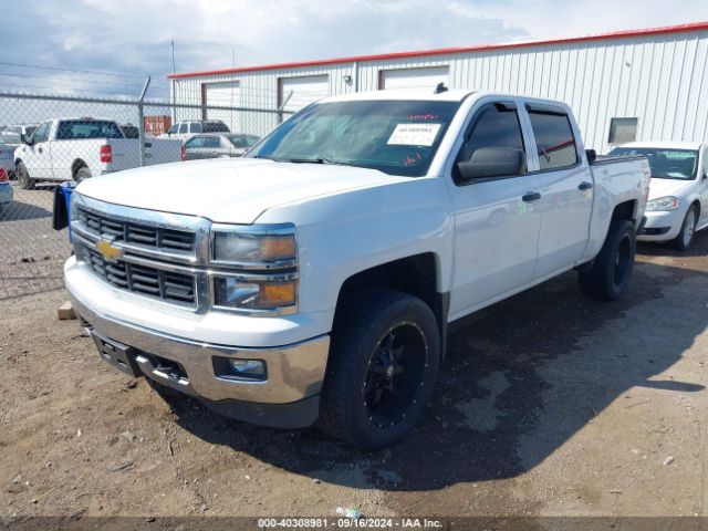 3GCUKREC4EG108207 Chevrolet Silverado 1500 2lt