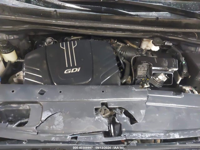 KIA SEDONA LX 2017 KNDMB5C10H6313961 Image 10