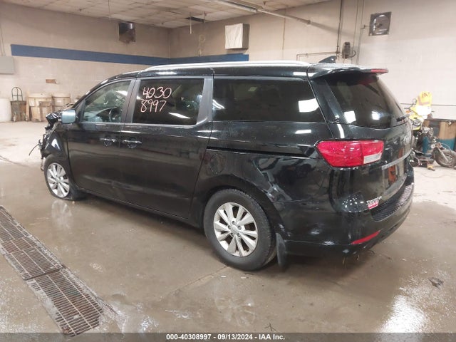 KIA SEDONA LX 2017 KNDMB5C10H6313961 Image 3